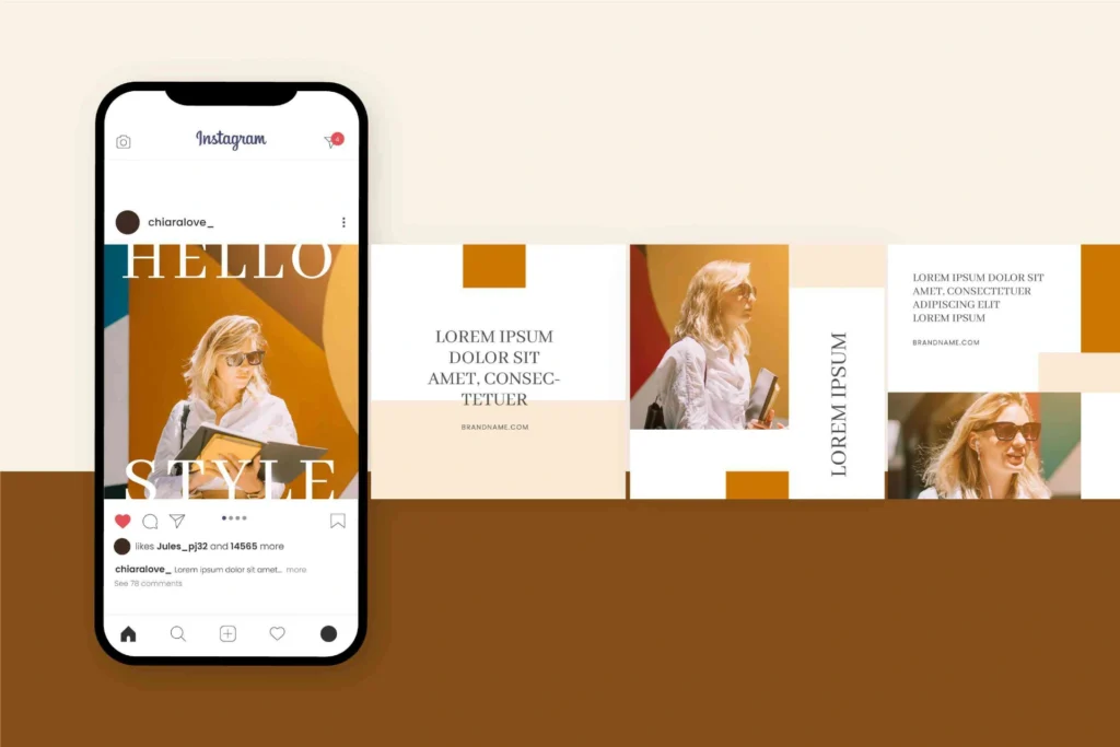 Cara Membuat Feed Instagram Bersambung yang Rapi dan Estetik