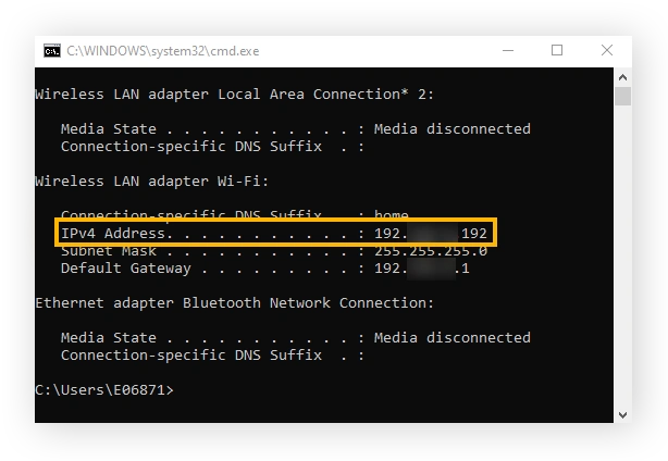 Cara Menemukan IP Address