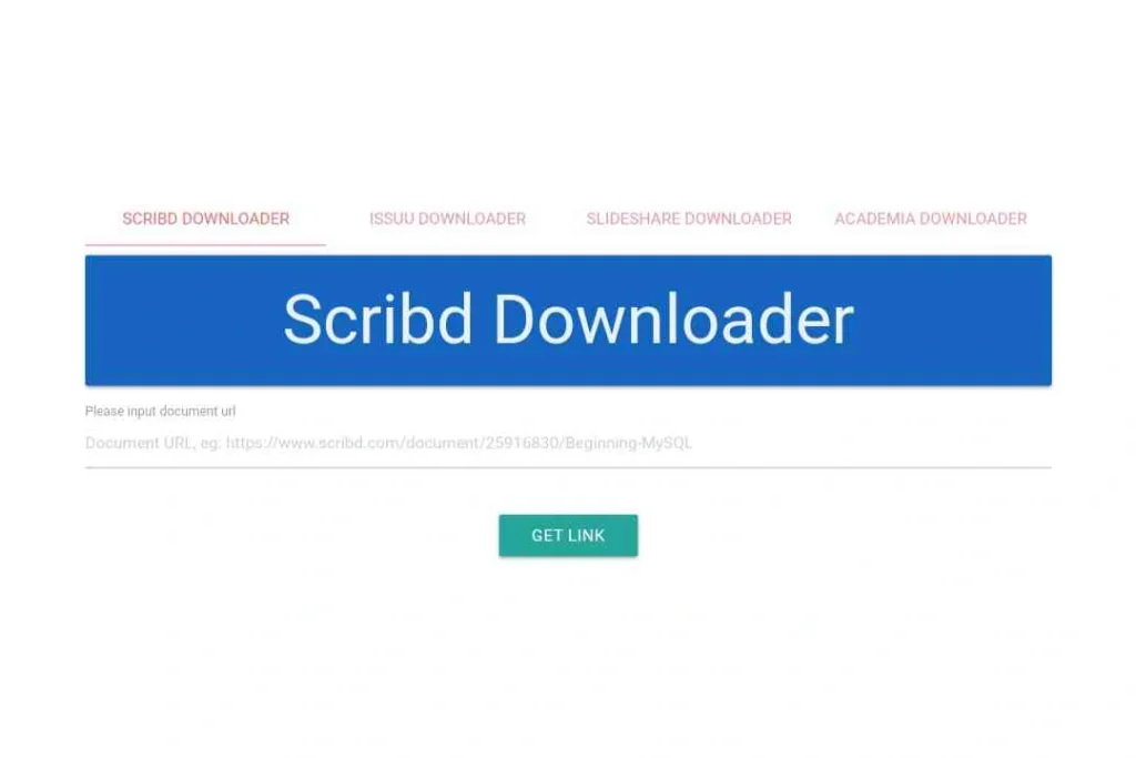 Cara Menggunakan Scribd Downloader