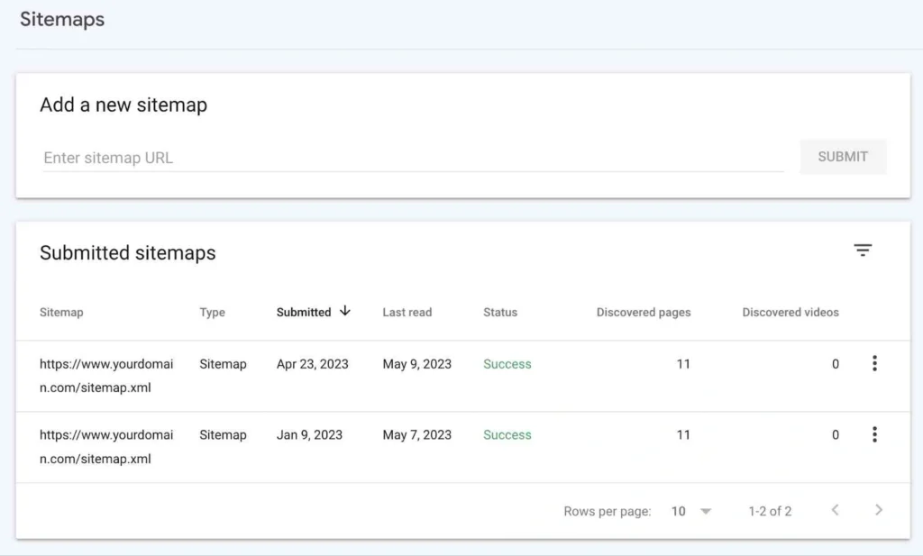 Cara Submit XML Sitemap ke Google dan Bing