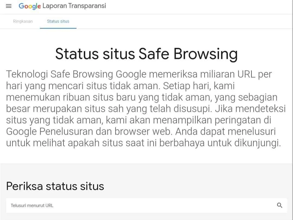 Langkah-Langkah untuk Mengecek Website Penipu