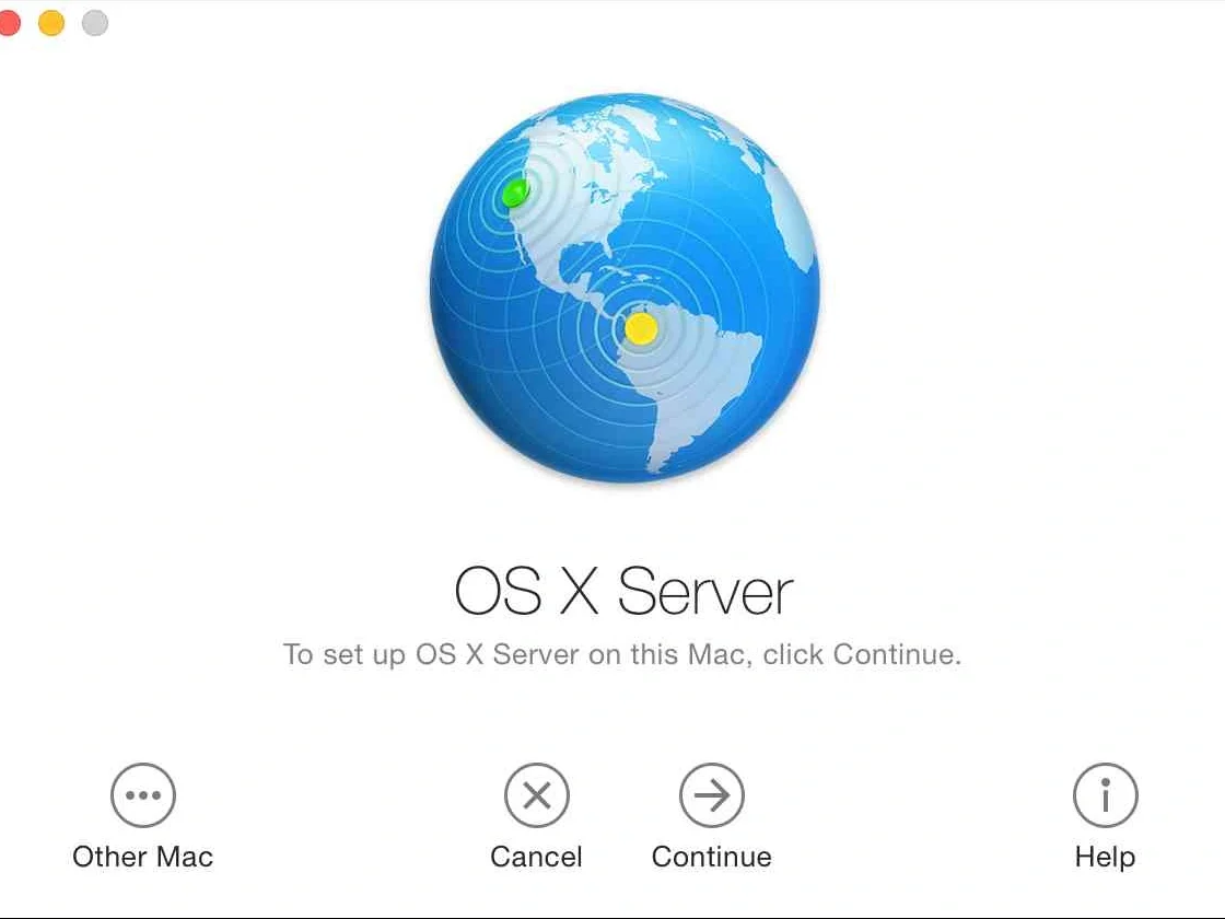 macOS Server