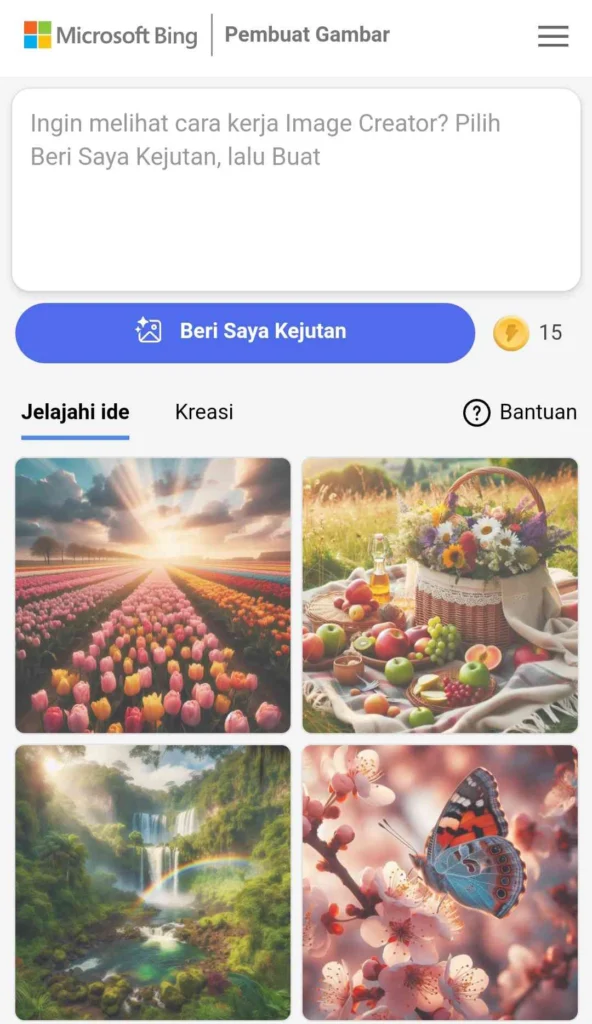 Apa Itu Bing Image Creator?