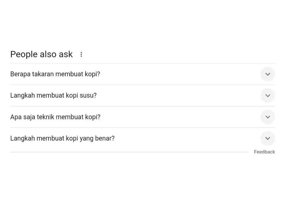 Apa Itu People Also Ask?