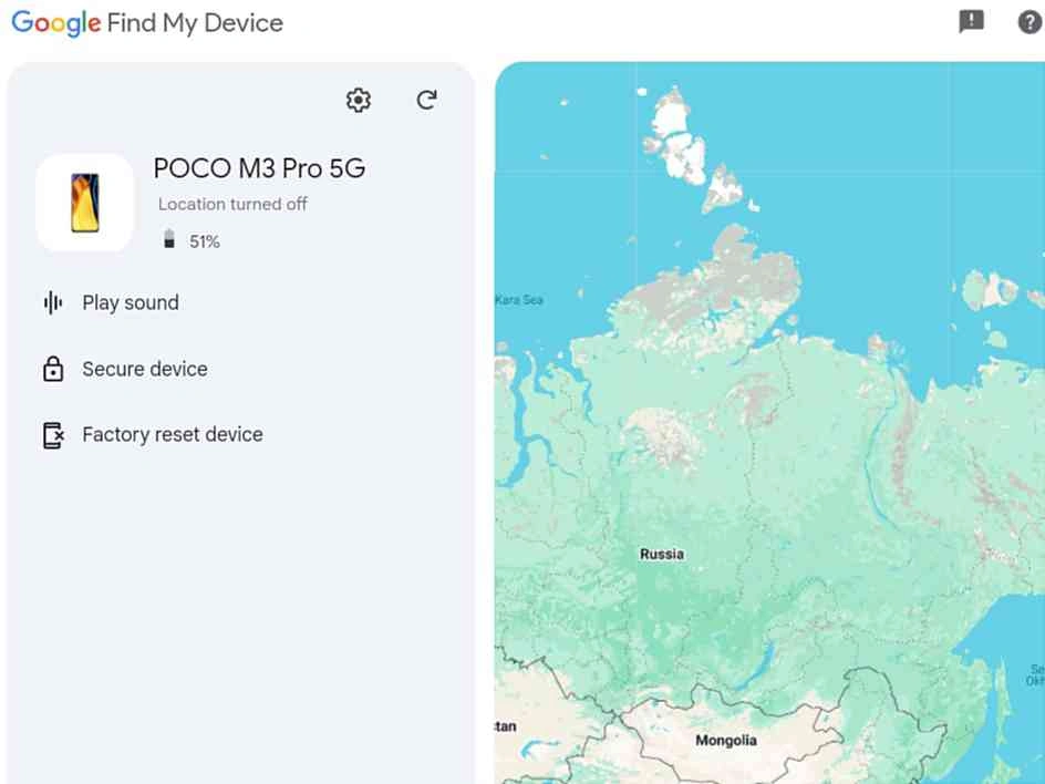 Cara Buka HP Lupa Kata Sandi Menggunakan Find My Device