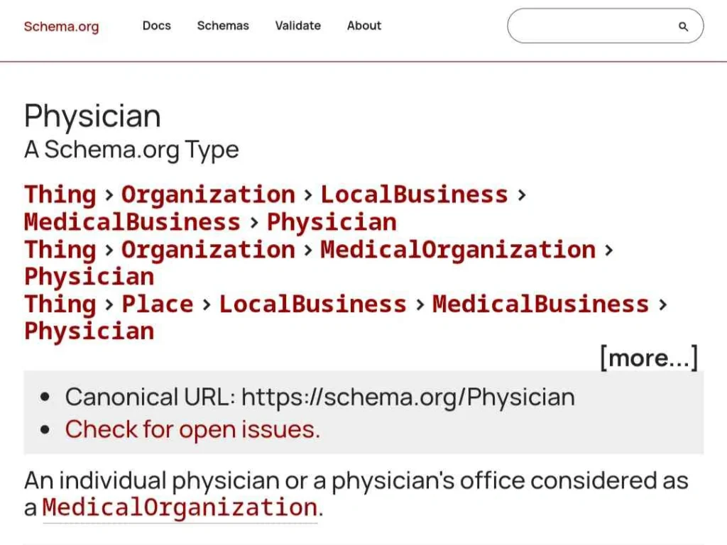 Gunakan Schema Markup Khusus Medis untuk Healthcare SEO