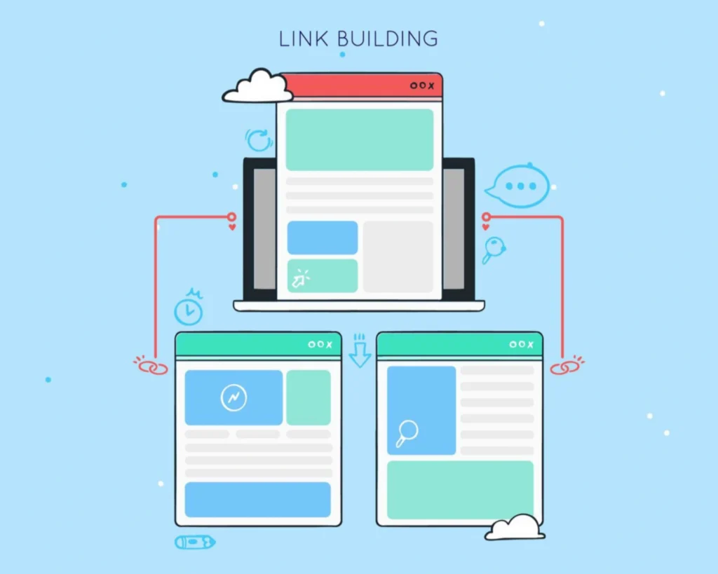 Terapkan Link Building