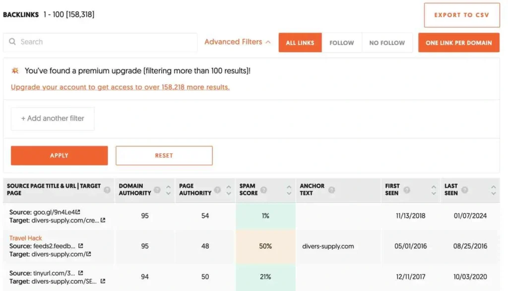 Ubersuggest vs. Ahrefs untuk Analisis Backlink