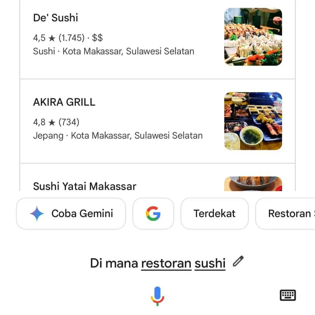 Alasan Penting untuk Optimasi Google Voice Search