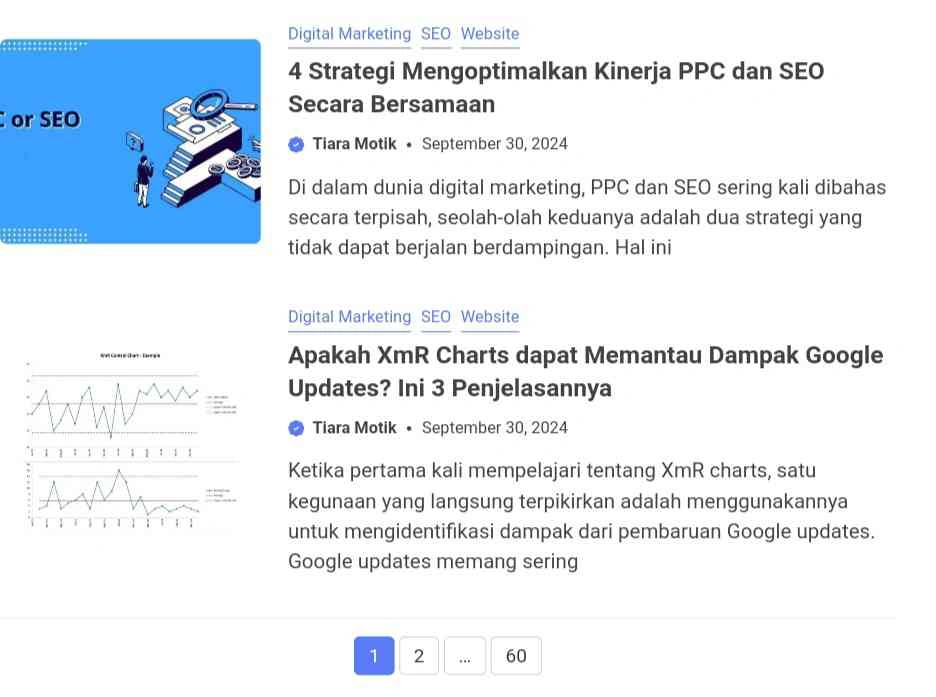 Apa Itu Pagination dalam SEO?