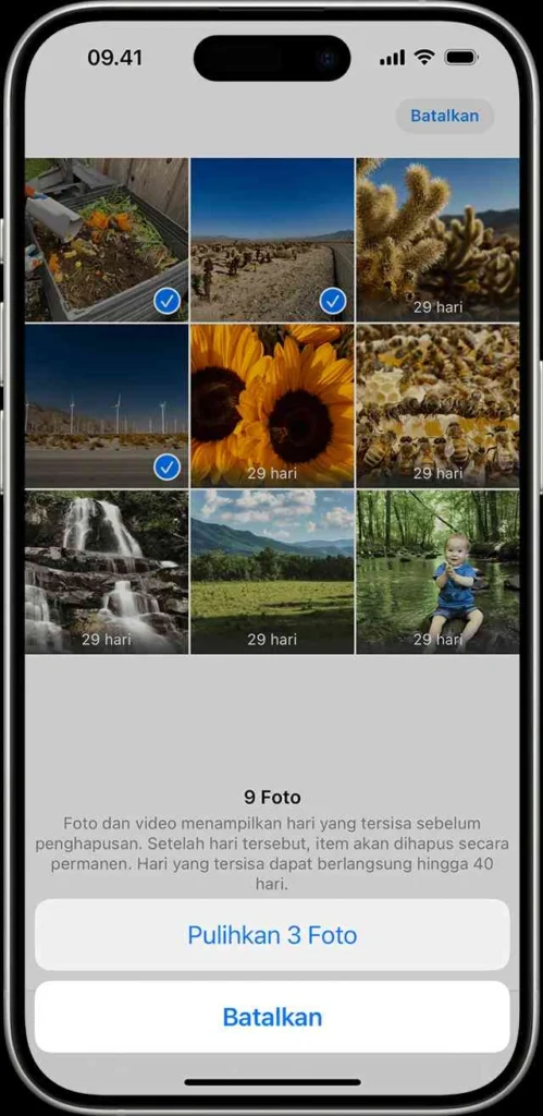 Cara Melihat Foto yang Sudah Dihapus di iPhone