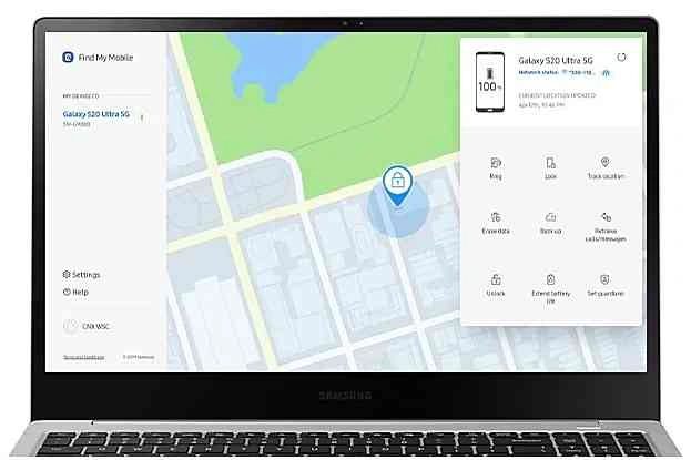 Cara Membuka Pola HP yang Lupa dengan Find My Mobile Samsung