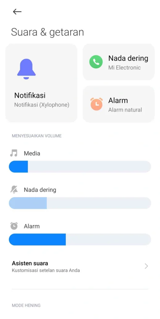 Cara Mengganti Nada Dering WA Menggunakan Lagu