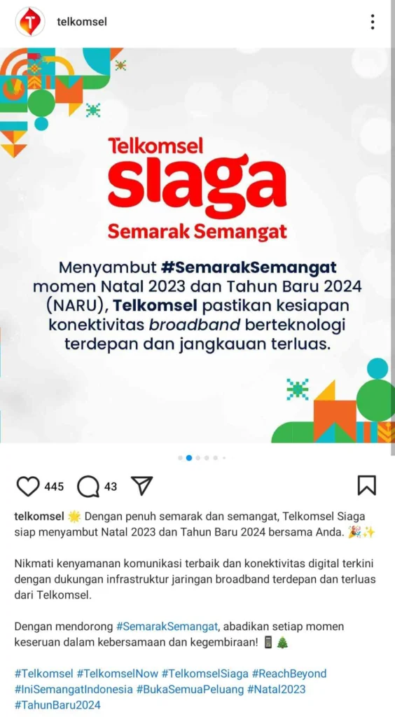 Contoh Public Relations dari Kampanye Telkomsel Siaga