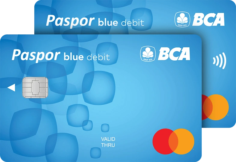 Kartu ATM BCA Mastercard Blue