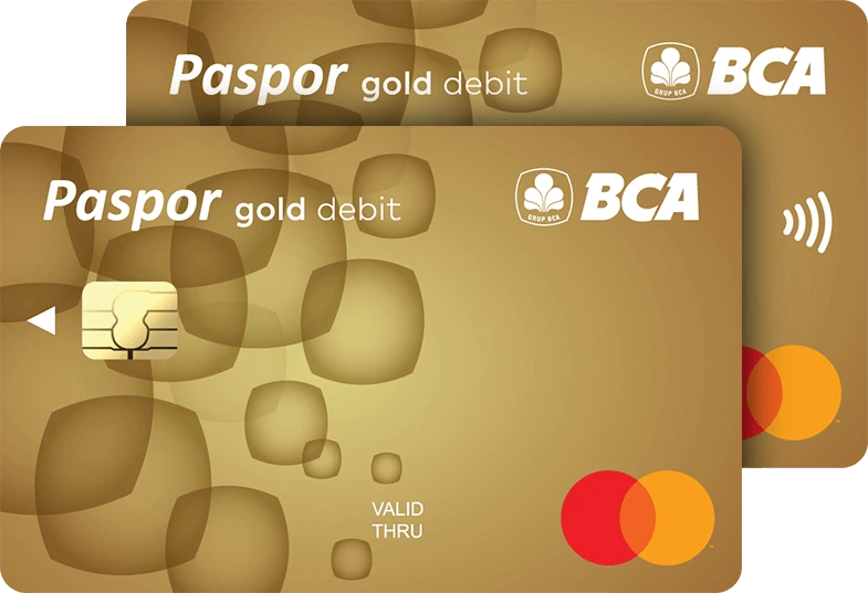 Kartu ATM BCA Mastercard Gold