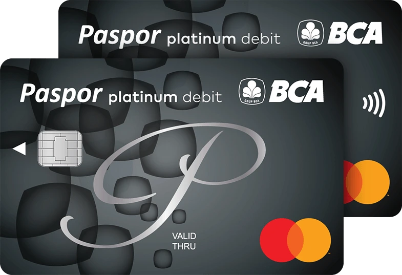 Kartu ATM BCA Mastercard Platinum