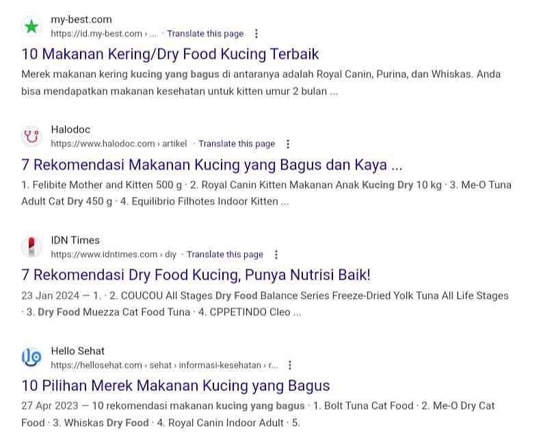 Buat Konten Sesuai dengan Search Intent untuk Menaikkan Ranking Google