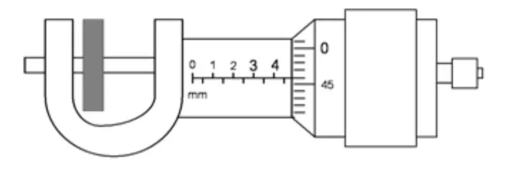 Contoh Soal Mikrometer Sekrup 1