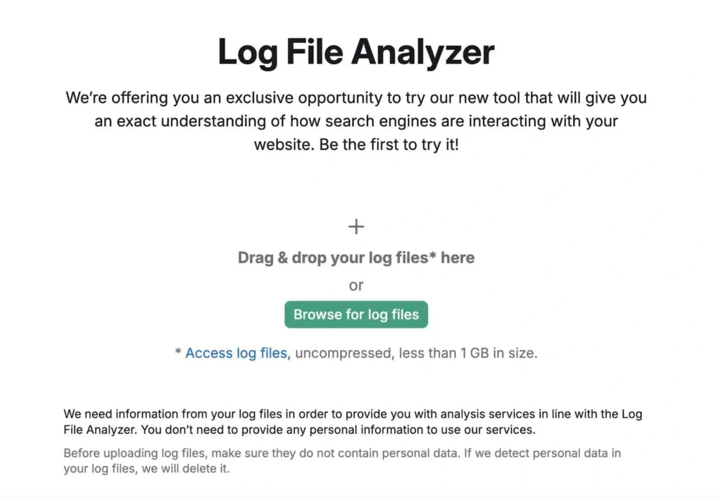 Analisis Log File Menggunakan Alat