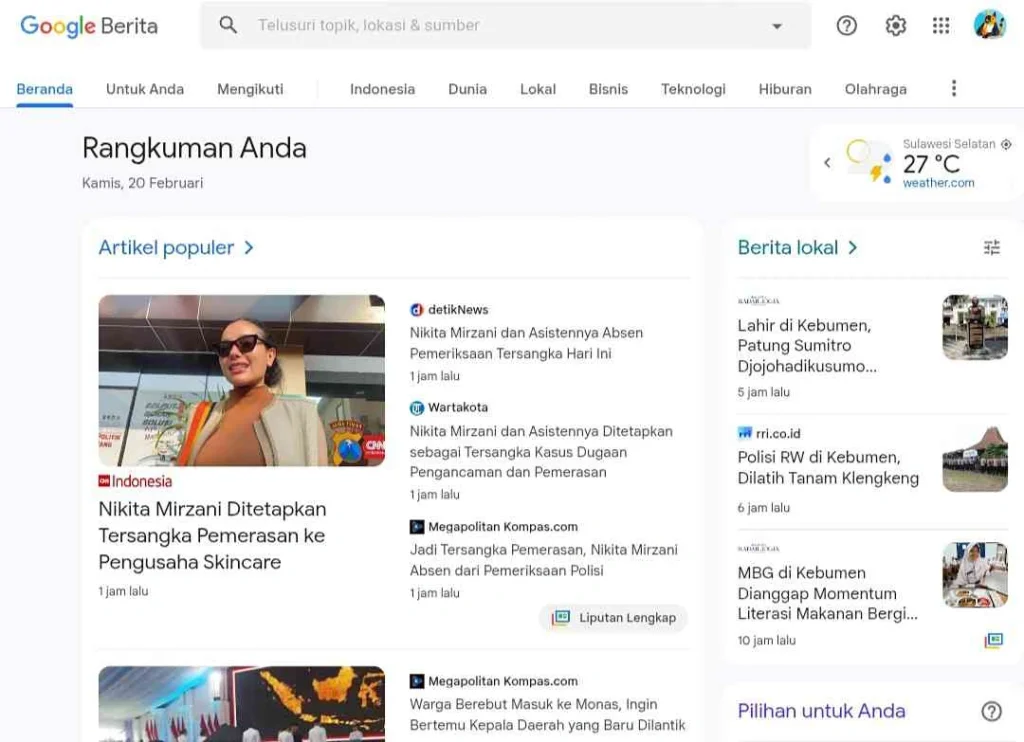 Apa Itu Google News?