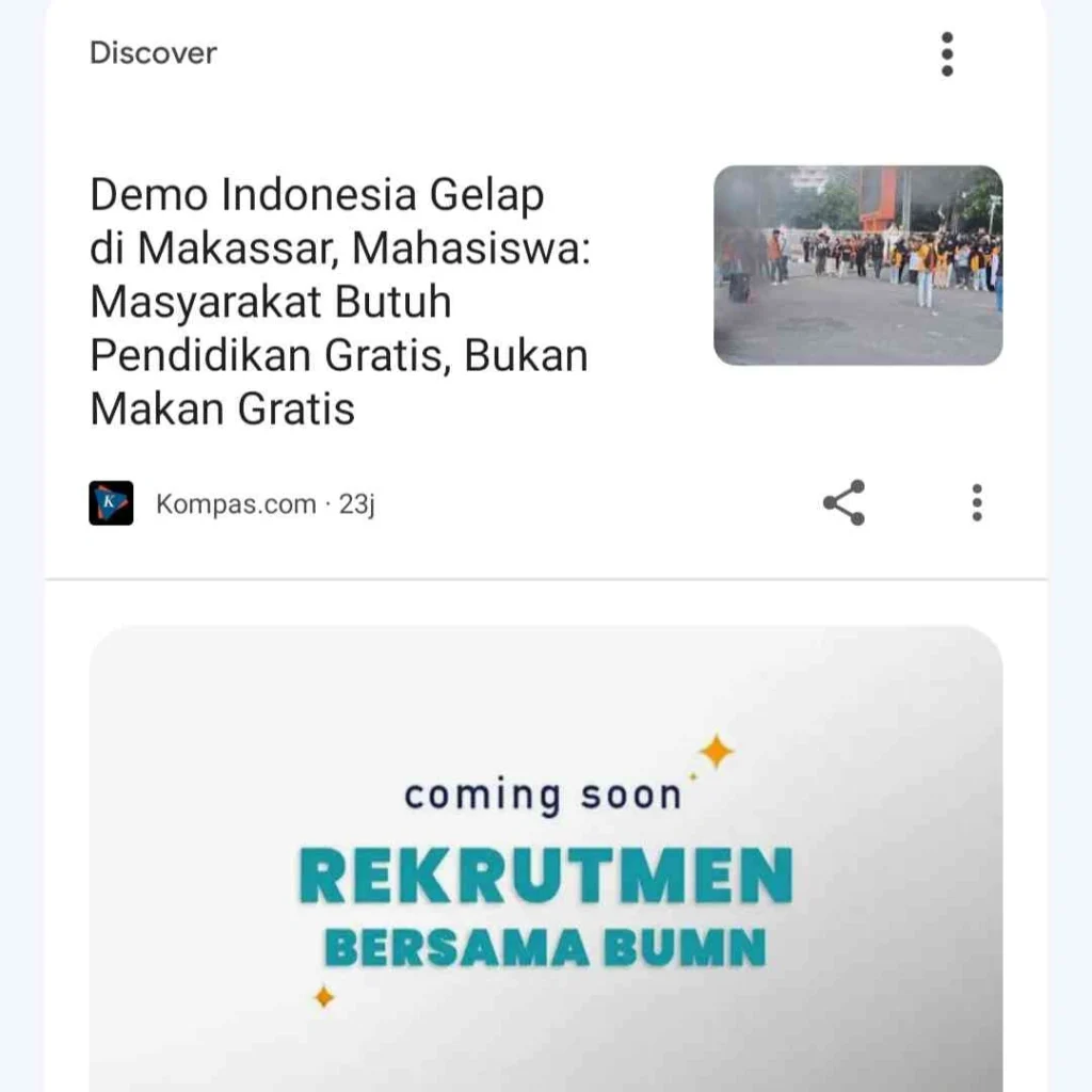 Apakah Google News adalah Sebuah Search Engine?