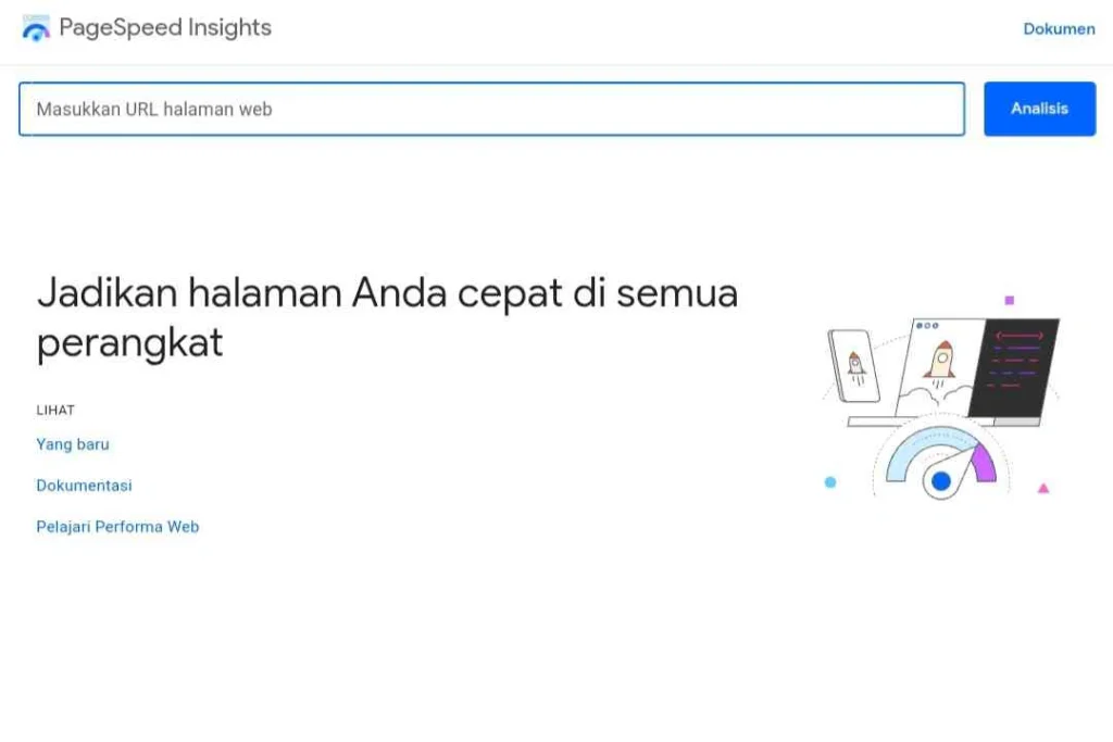 Cara Memeriksa Page Speed Situs