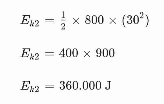 Jawaban Contoh Soal Energi Kinetik 4