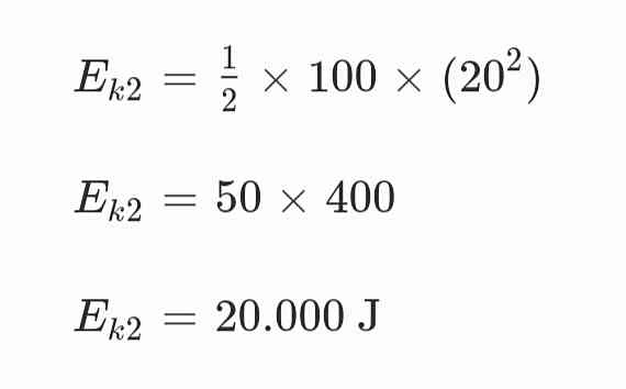 Jawaban Contoh Soal Energi Kinetik 8