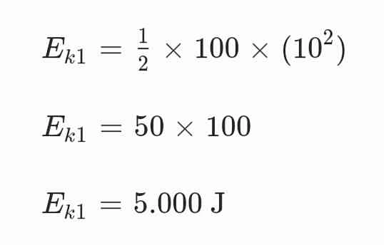 Jawaban Contoh Soal Energi Kinetik 8