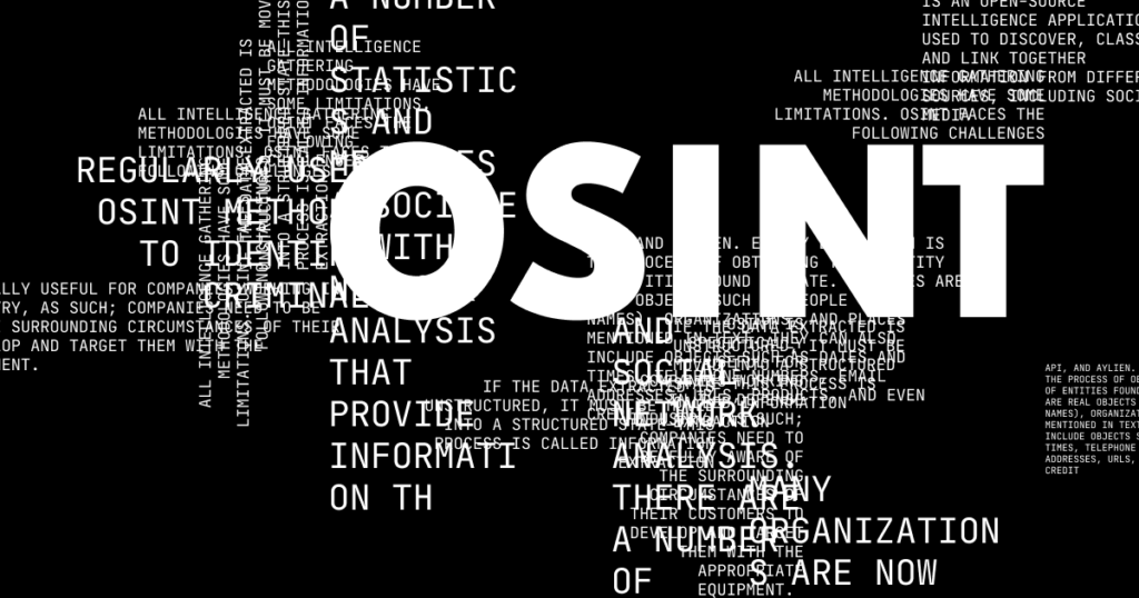 osint framework